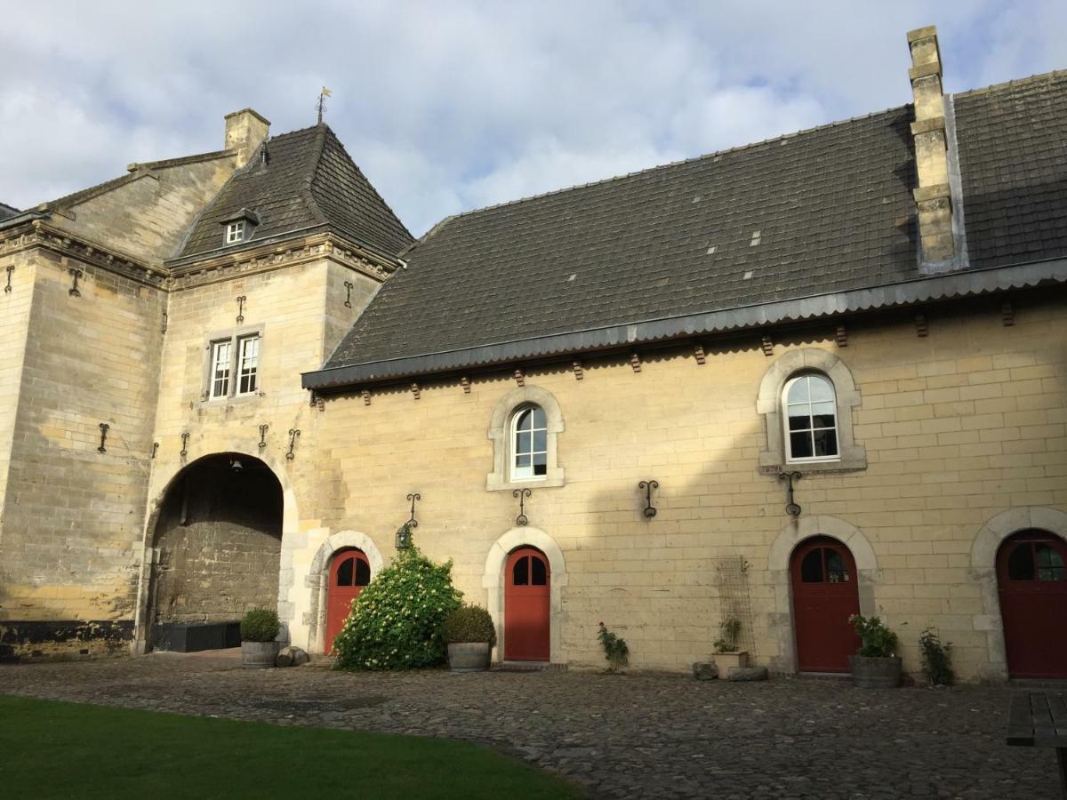 Het Sibberhuuske Lägenhet Valkenburg aan de Geul Exteriör bild